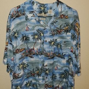 Mens xl Hawaiian shirt